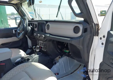 2021 Jeep Wrangler 4Xe Unlimited High Altitude 4X4 из США, поврежденный, VIN 1C4JJXP68MW716328